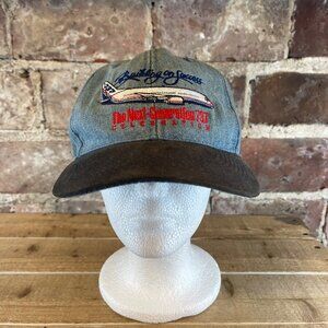 Vintage Boeing The Next Generation 737 Celebrations BD&A Snapback Hat